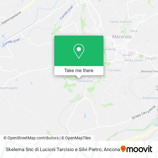 Skelema Snc di Lucioni Tarcisio e Silvi Pietro map