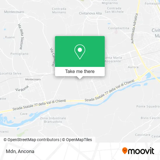 Mdn map
