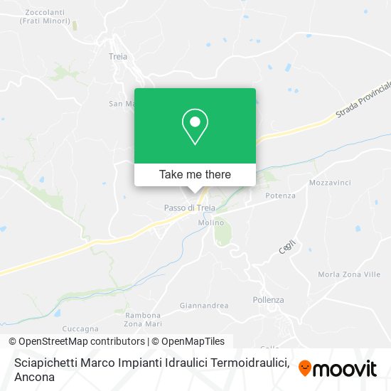 Sciapichetti Marco Impianti Idraulici Termoidraulici map