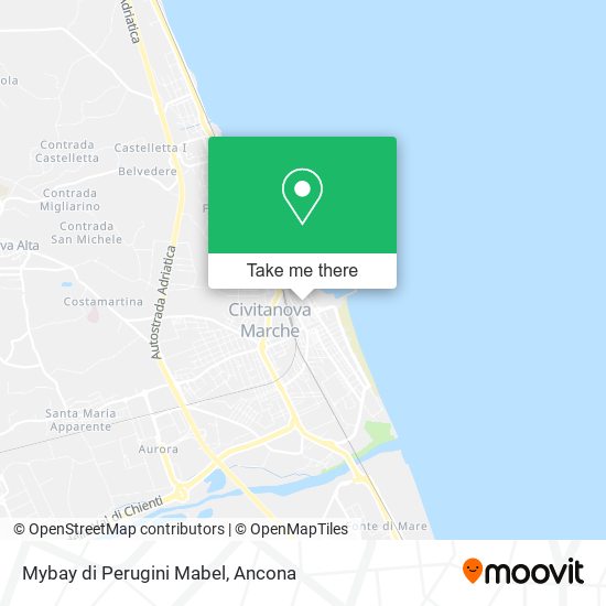 Mybay di Perugini Mabel map