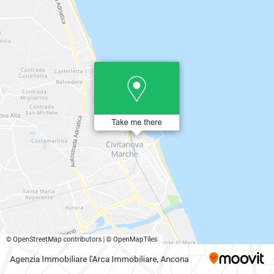 Agenzia Immobiliare l'Arca Immobiliare map