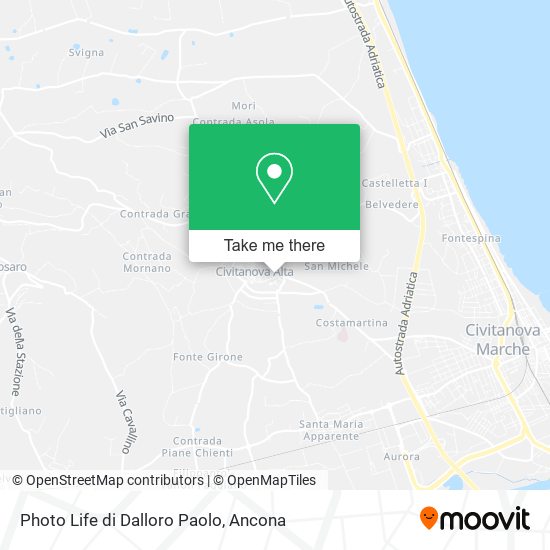 Photo Life di Dalloro Paolo map