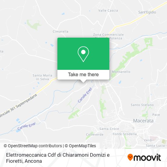 Elettromeccanica Cdf di Chiaramoni Domizi e Fioretti map