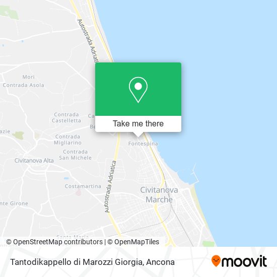 Tantodikappello di Marozzi Giorgia map