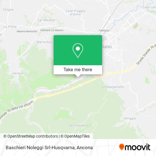 Baschieri Noleggi Srl-Husqvarna map