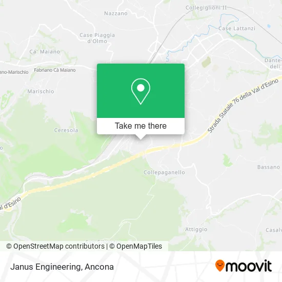 Janus Engineering map