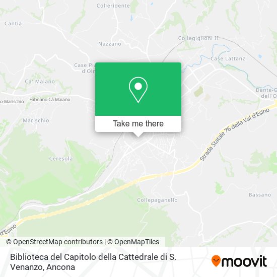 Biblioteca del Capitolo della Cattedrale di S. Venanzo map