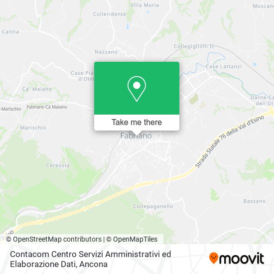 Contacom Centro Servizi Amministrativi ed Elaborazione Dati map