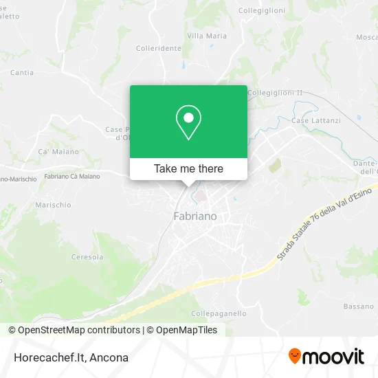 Horecachef.It map