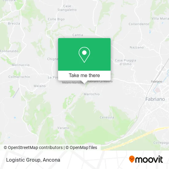 Logistic Group map