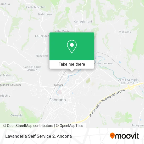 Lavanderia Self Service 2 map