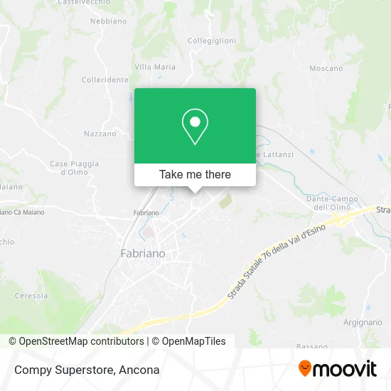Compy Superstore map