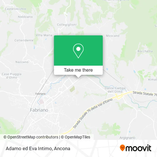 Adamo ed Eva Intimo map