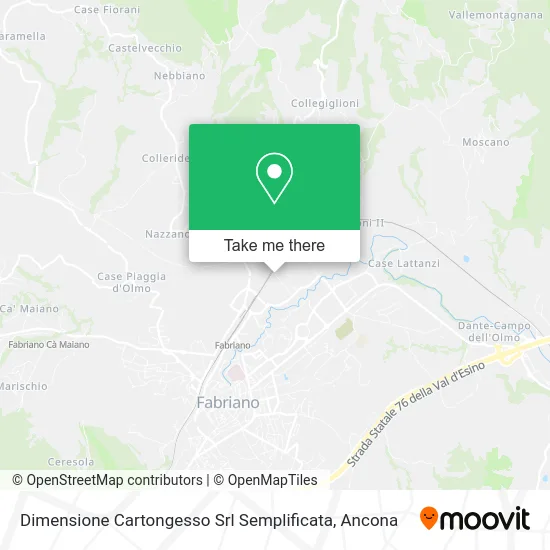 Dimensione Cartongesso Srl Semplificata map