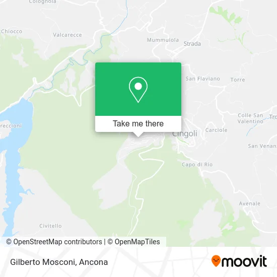 Gilberto Mosconi map