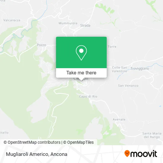 Mugliaroli Americo map