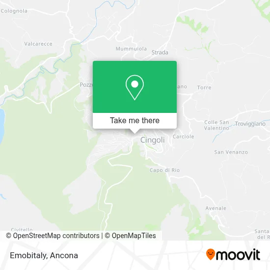 Emobitaly map