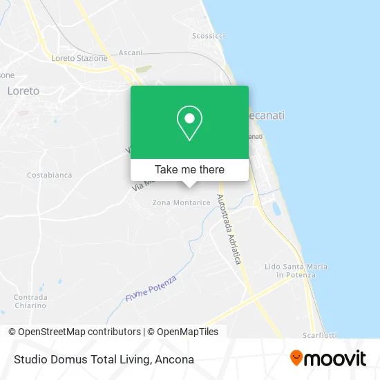 Studio Domus Total Living map