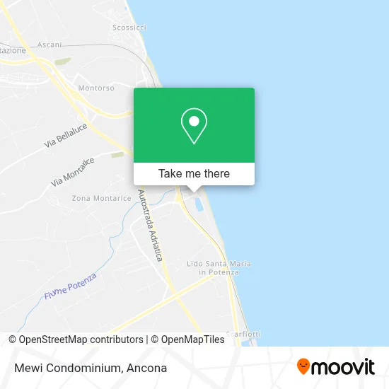 Mewi Condominium map