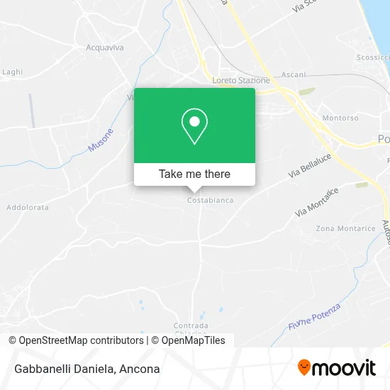 Gabbanelli Daniela map
