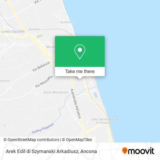 Arek Edil di Szymanski Arkadiusz map