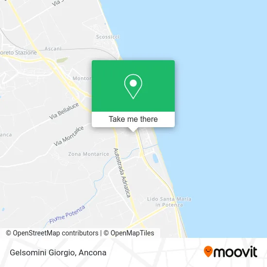 Gelsomini Giorgio map