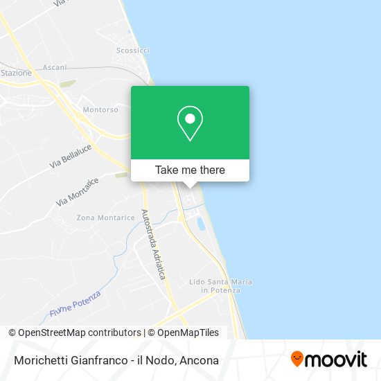 Morichetti Gianfranco - il Nodo map