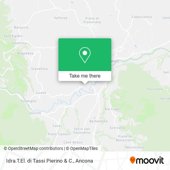 Idra.T.El. di Tassi Pierino & C. map
