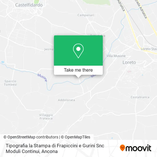Tipografia la Stampa di Frapiccini e Gurini Snc Moduli Continui map