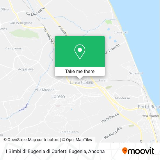 I Bimbi di Eugenia di Carletti Eugenia map