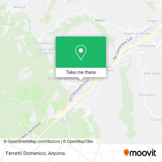 Ferretti Domenico map