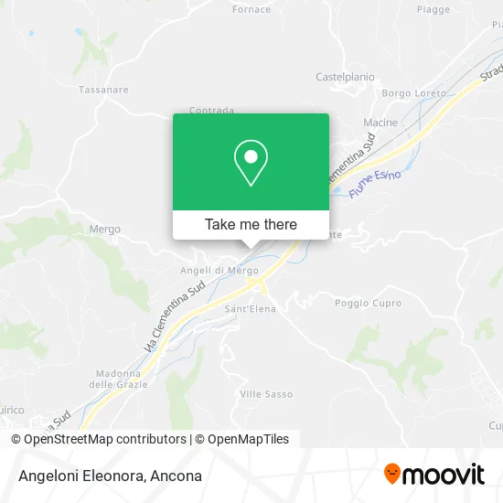 Angeloni Eleonora map