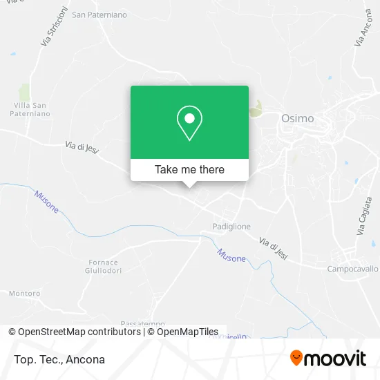 Top. Tec. map