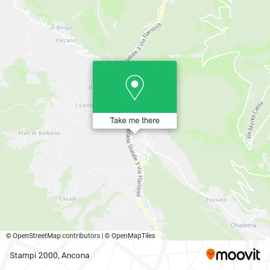 Stampi 2000 map