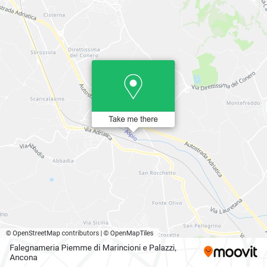 Falegnameria Piemme di Marincioni e Palazzi map