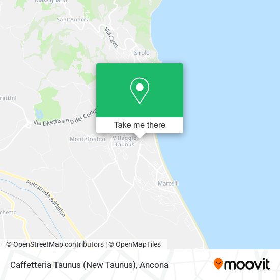 Caffetteria Taunus (New Taunus) map