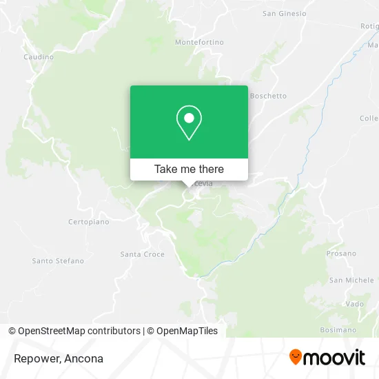 Repower map