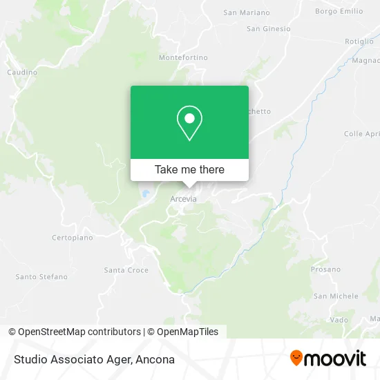 Studio Associato Ager map