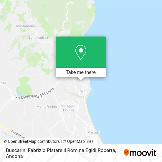 Buscarini Fabrizio Pistarelli Romina Egidi Roberta map