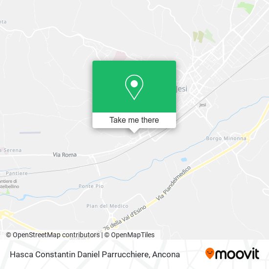 Hasca Constantin Daniel Parrucchiere map