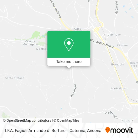 I.F.A. Fagioli Armando di Bertarelli Caterina map