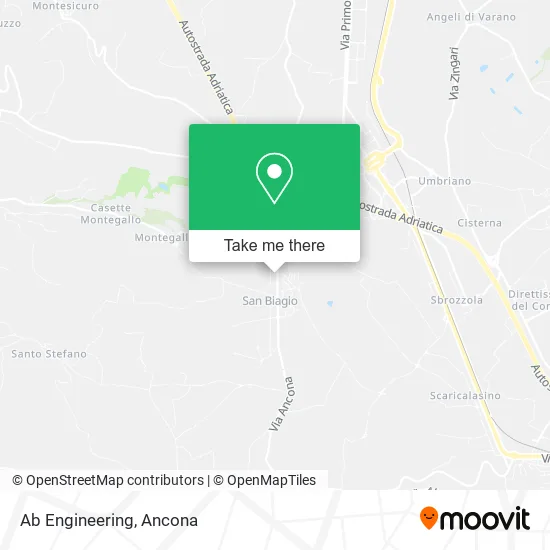 Ab Engineering map