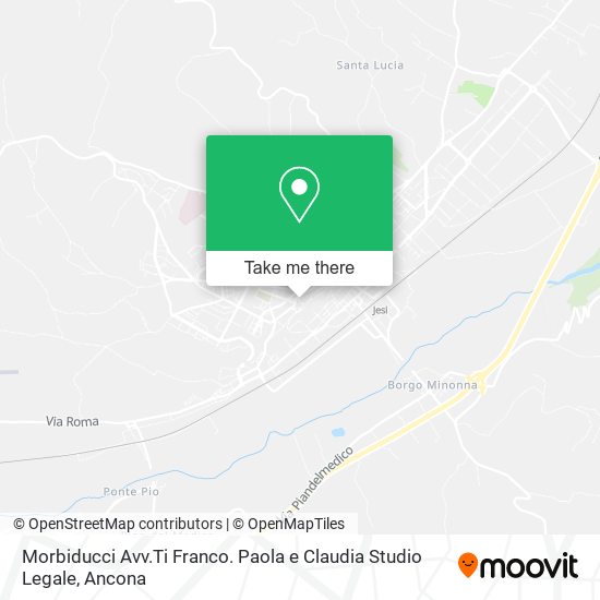 Morbiducci Avv.Ti Franco. Paola e Claudia Studio Legale map