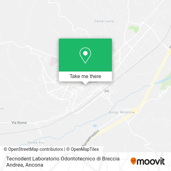 Tecnodent Laboratorio Odontotecnico di Breccia Andrea map