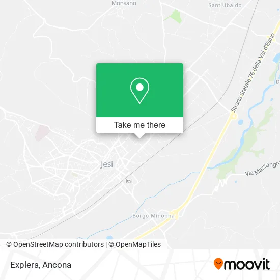 Explera map