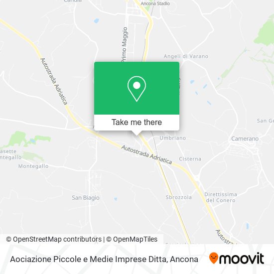 Aociazione Piccole e Medie Imprese Ditta map