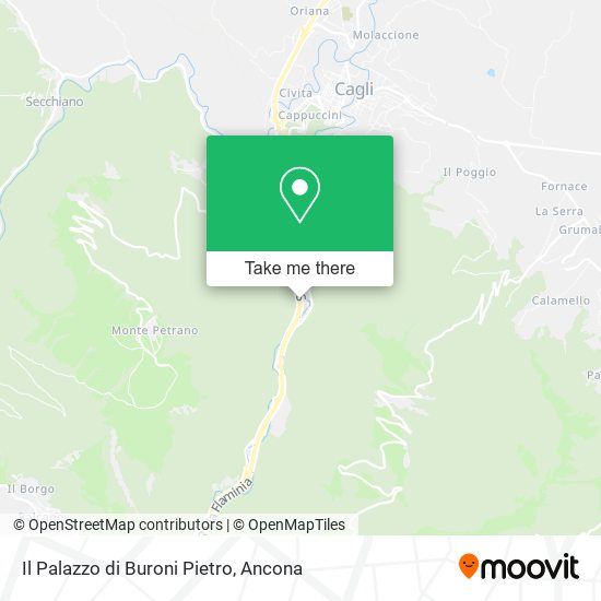 Il Palazzo di Buroni Pietro map