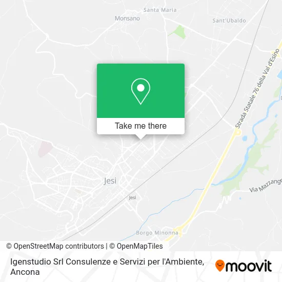Igenstudio Srl Consultations and Environmental Services map