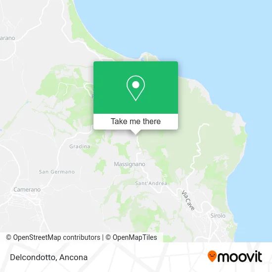 Delcondotto map