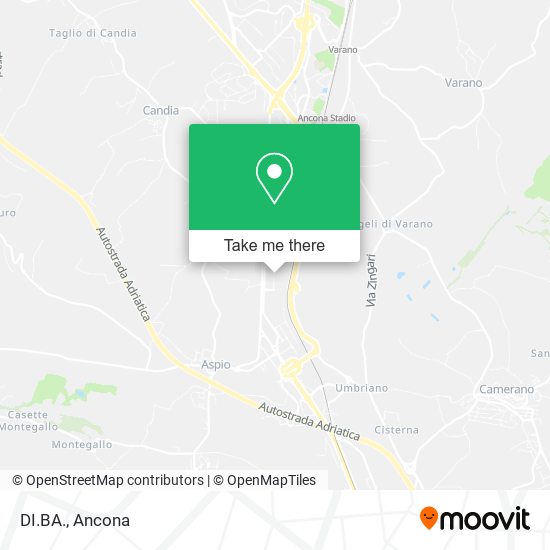 DI.BA. map